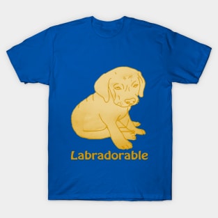 Golden Labradorable T-Shirt